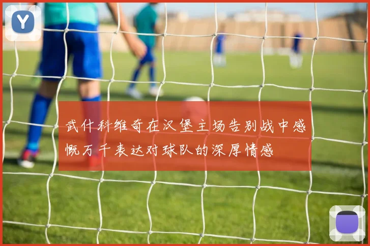 武什科维奇在汉堡主场告别战中感慨万千表达对球队的深厚情感